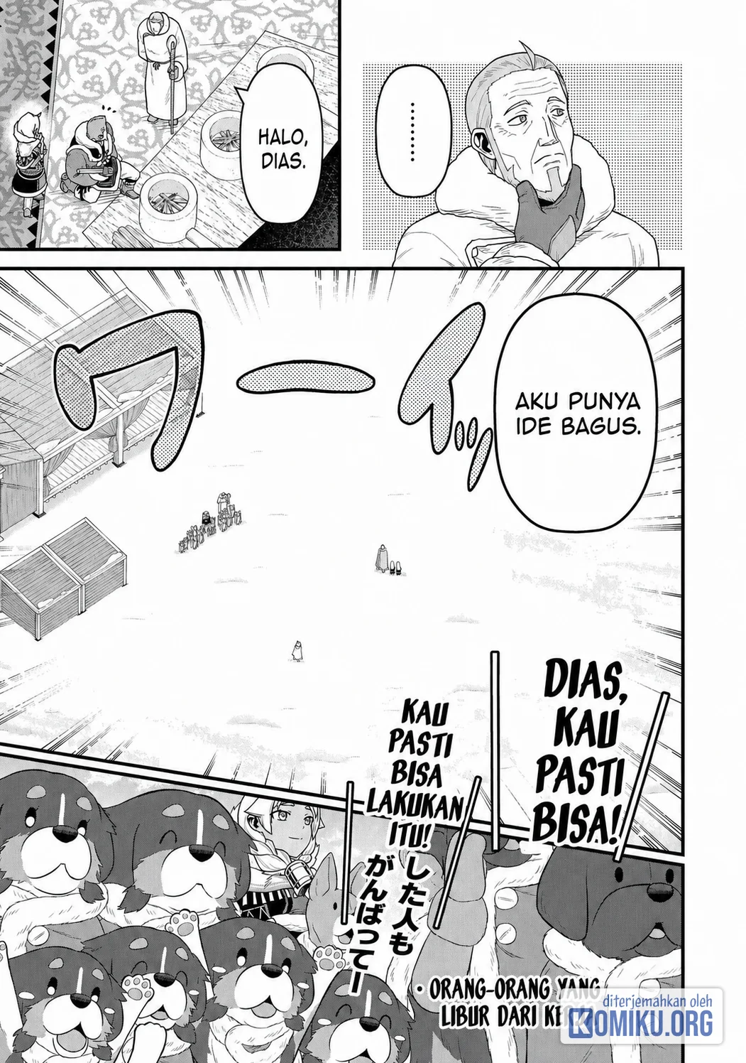 Ryoumin 0-nin Start no Henkyou Ryoushusama Chapter 55 - halaman 15