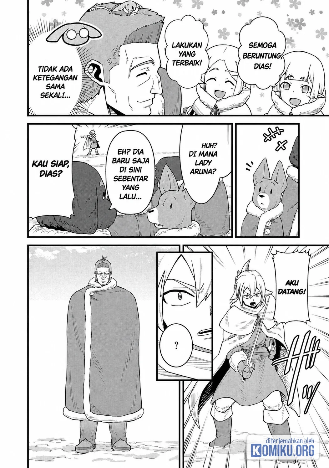 Ryoumin 0-nin Start no Henkyou Ryoushusama Chapter 55 - halaman 16