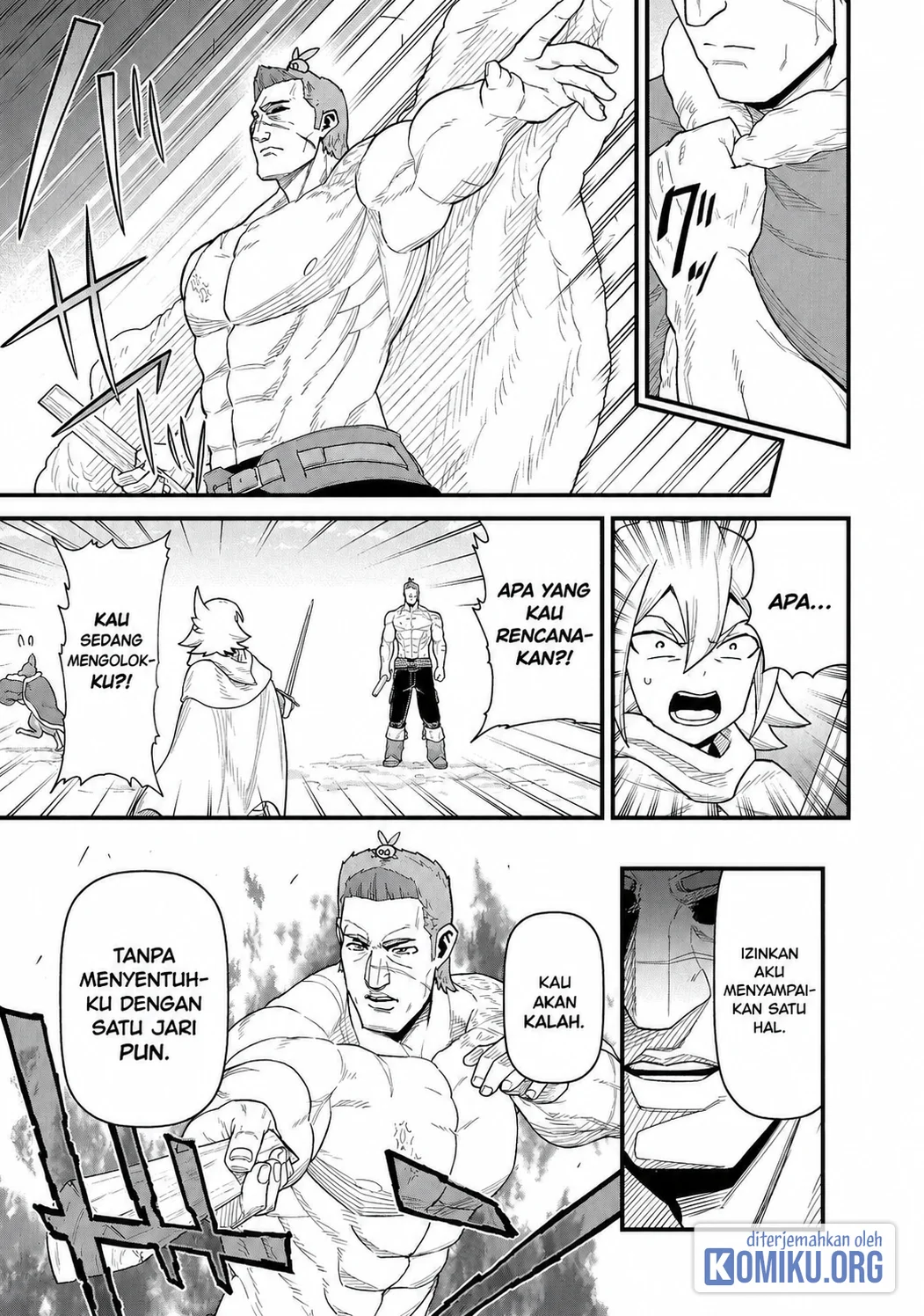 Ryoumin 0-nin Start no Henkyou Ryoushusama Chapter 55 - halaman 17