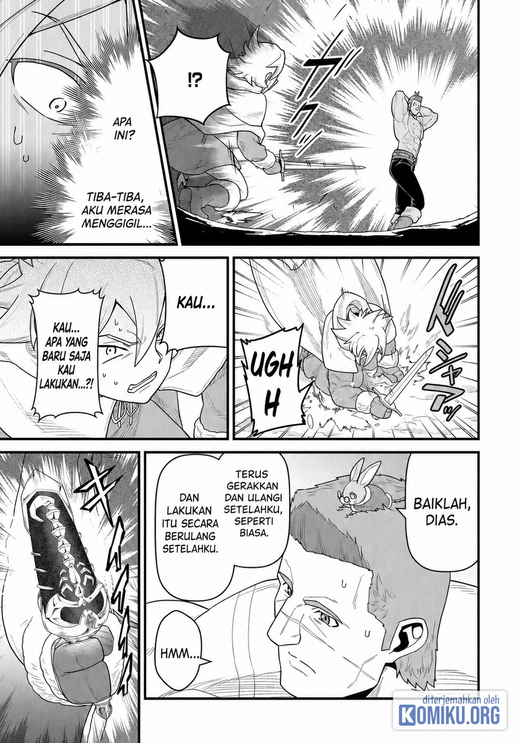 Ryoumin 0-nin Start no Henkyou Ryoushusama Chapter 55 - halaman 19