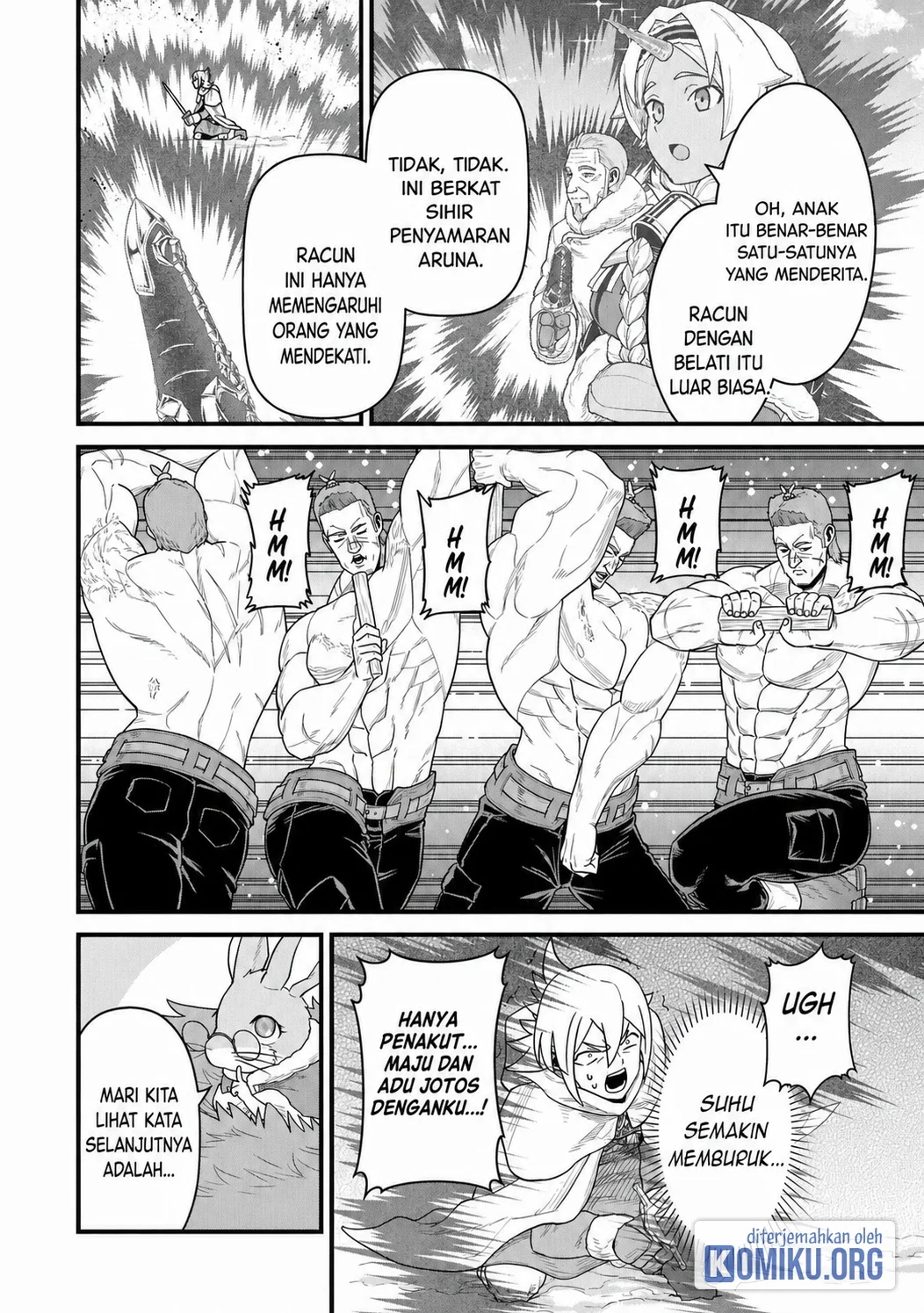 Ryoumin 0-nin Start no Henkyou Ryoushusama Chapter 55 - halaman 20