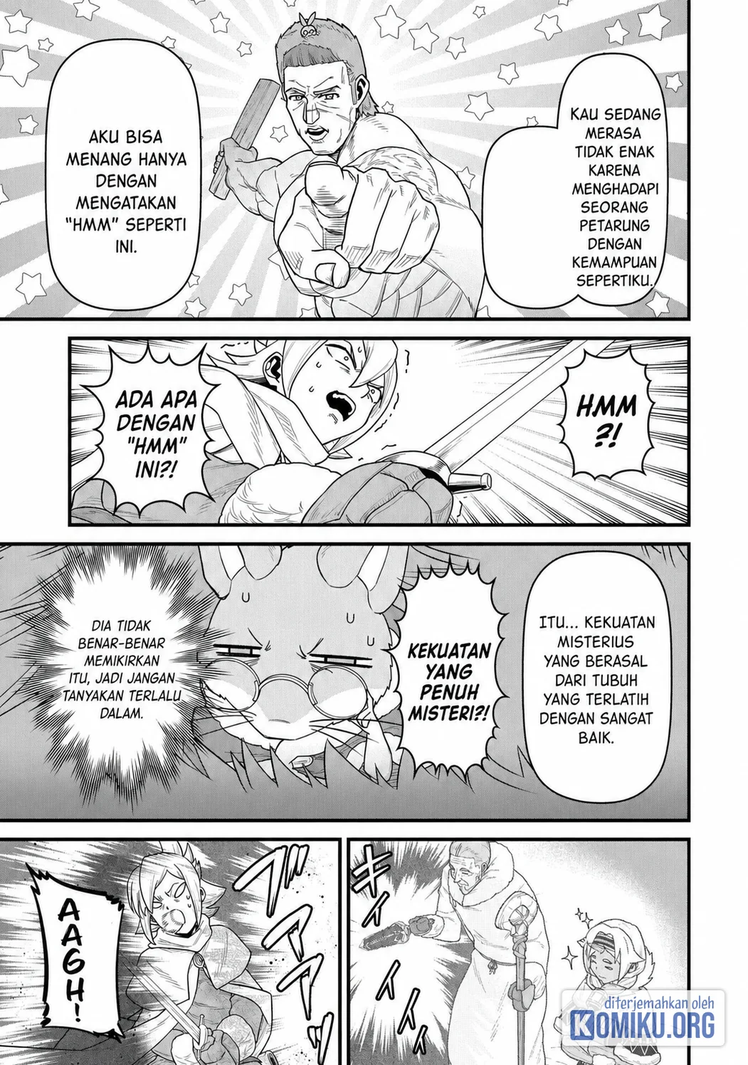 Ryoumin 0-nin Start no Henkyou Ryoushusama Chapter 55 - halaman 21