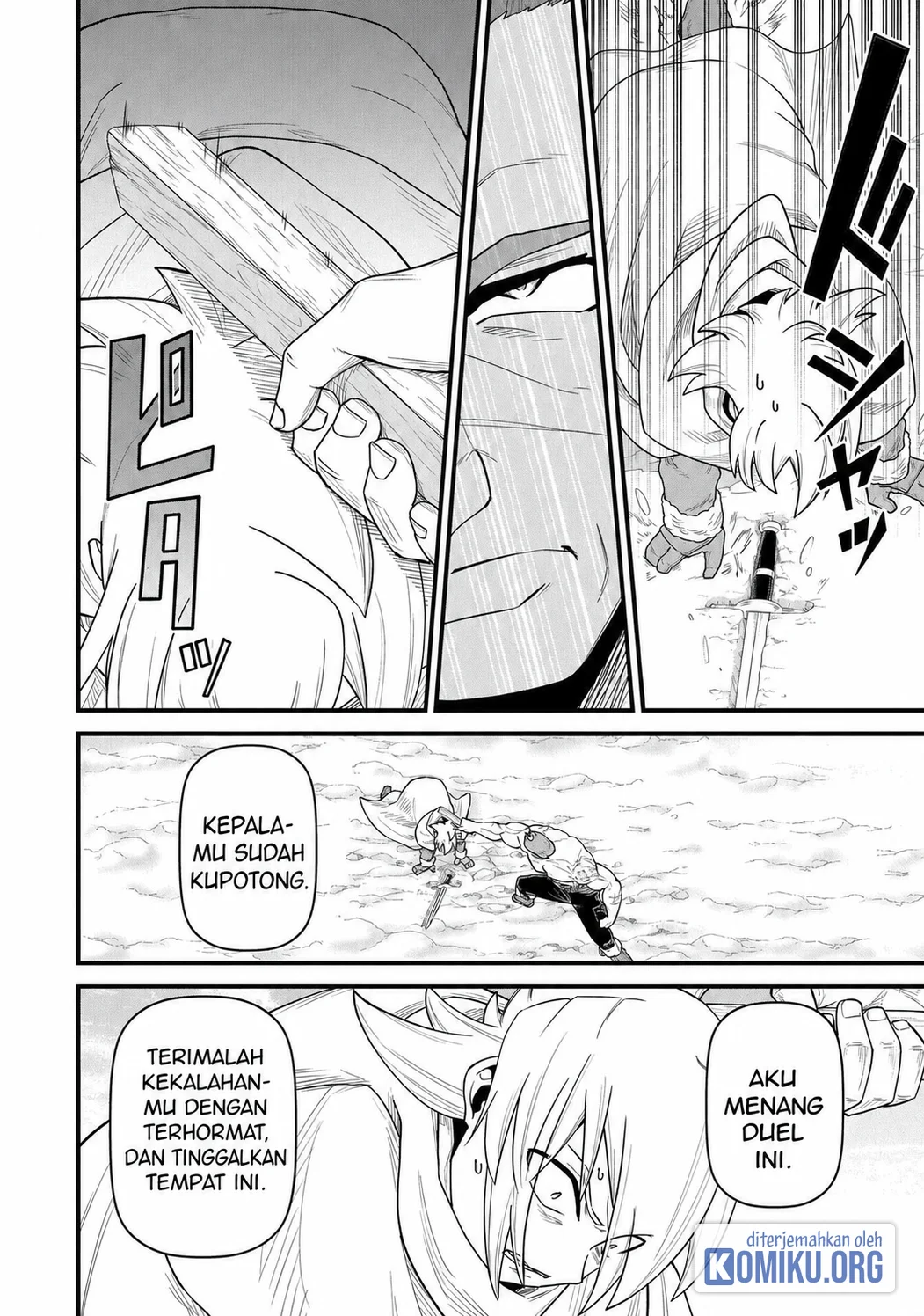 Ryoumin 0-nin Start no Henkyou Ryoushusama Chapter 55 - halaman 22