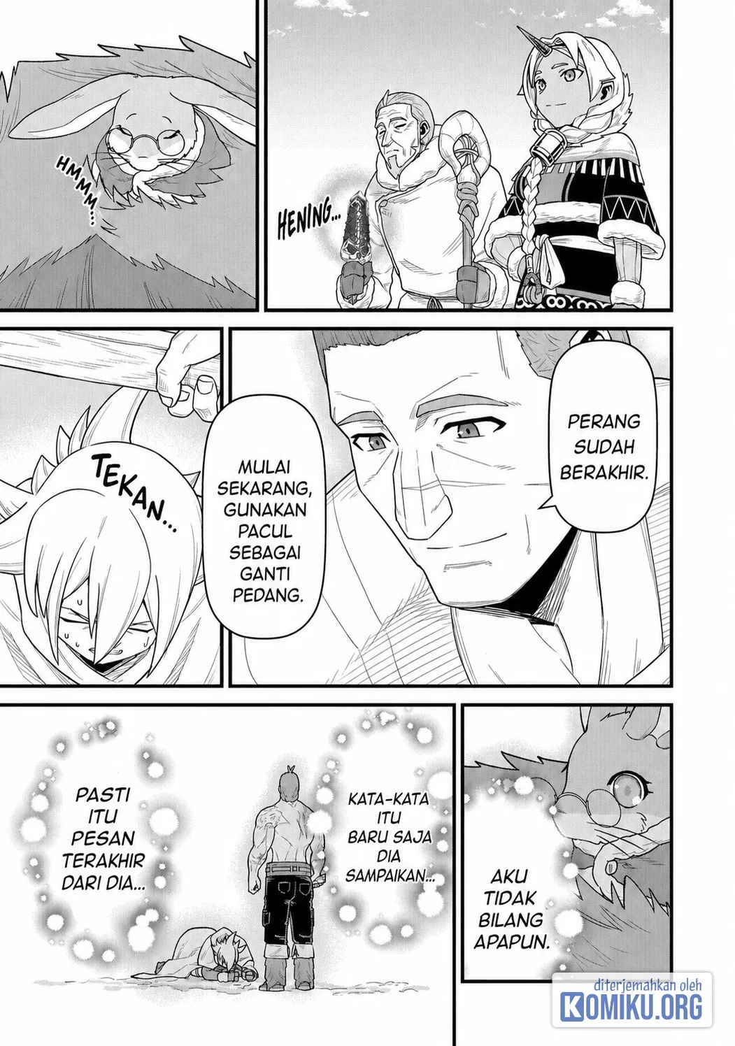 Ryoumin 0-nin Start no Henkyou Ryoushusama Chapter 55 - halaman 23