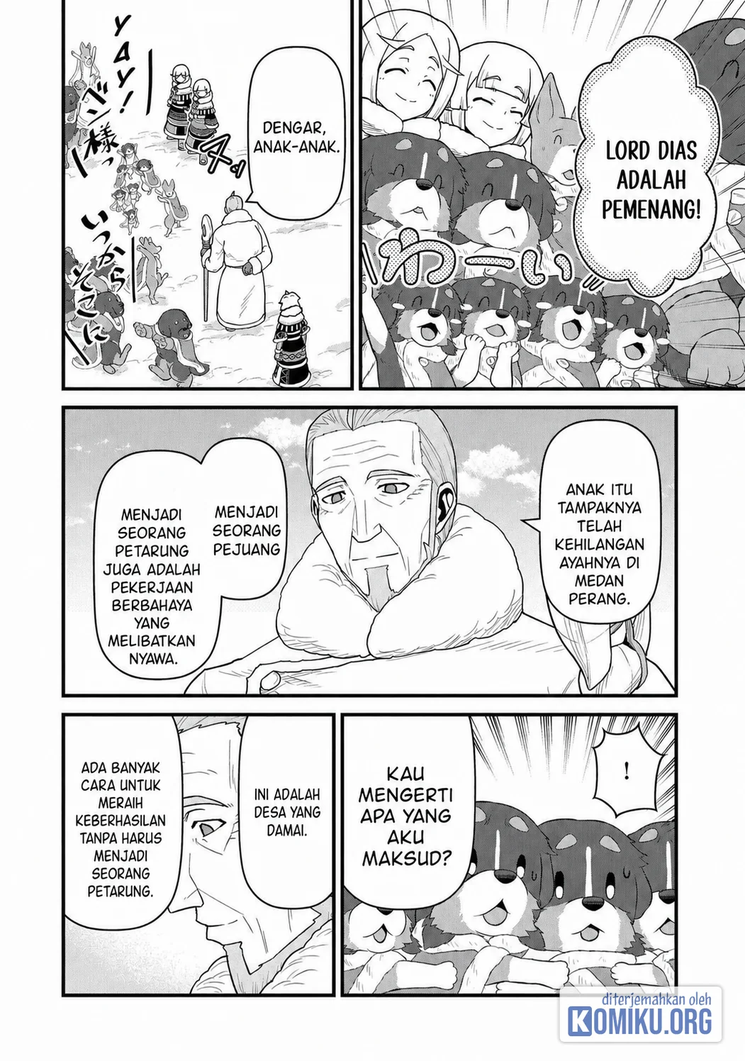 Ryoumin 0-nin Start no Henkyou Ryoushusama Chapter 55 - halaman 24