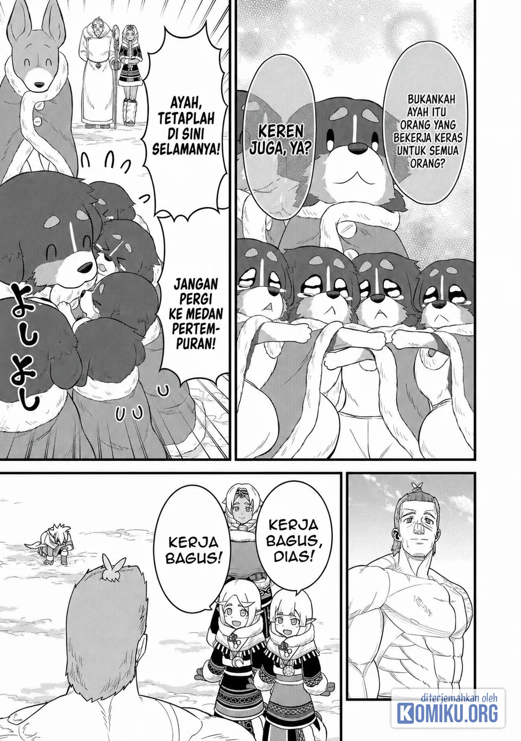 Ryoumin 0-nin Start no Henkyou Ryoushusama Chapter 55 - halaman 25