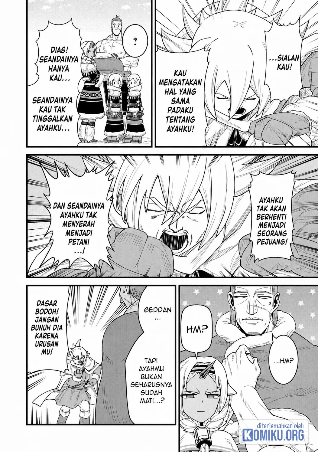 Ryoumin 0-nin Start no Henkyou Ryoushusama Chapter 55 - halaman 26