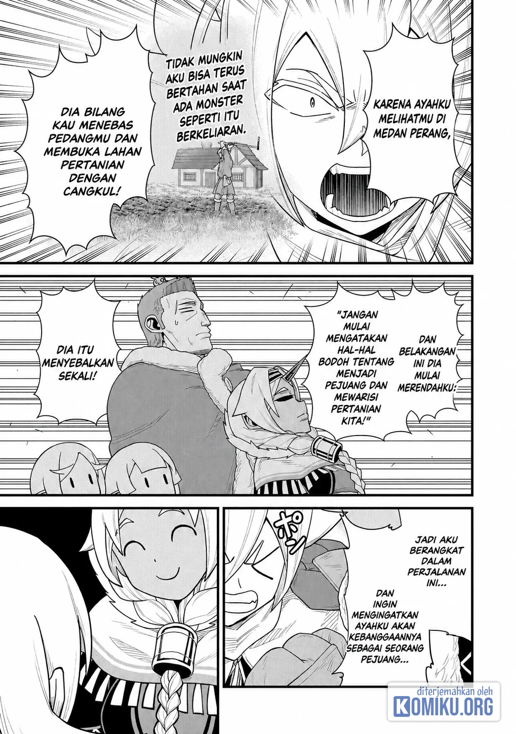 Ryoumin 0-nin Start no Henkyou Ryoushusama Chapter 55 - halaman 27