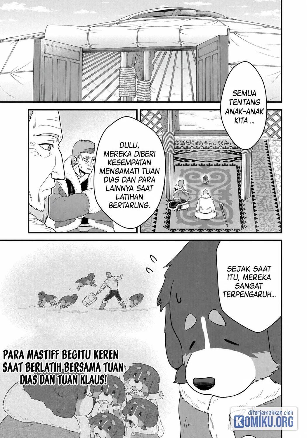 Ryoumin 0-nin Start no Henkyou Ryoushusama Chapter 55 - halaman 3