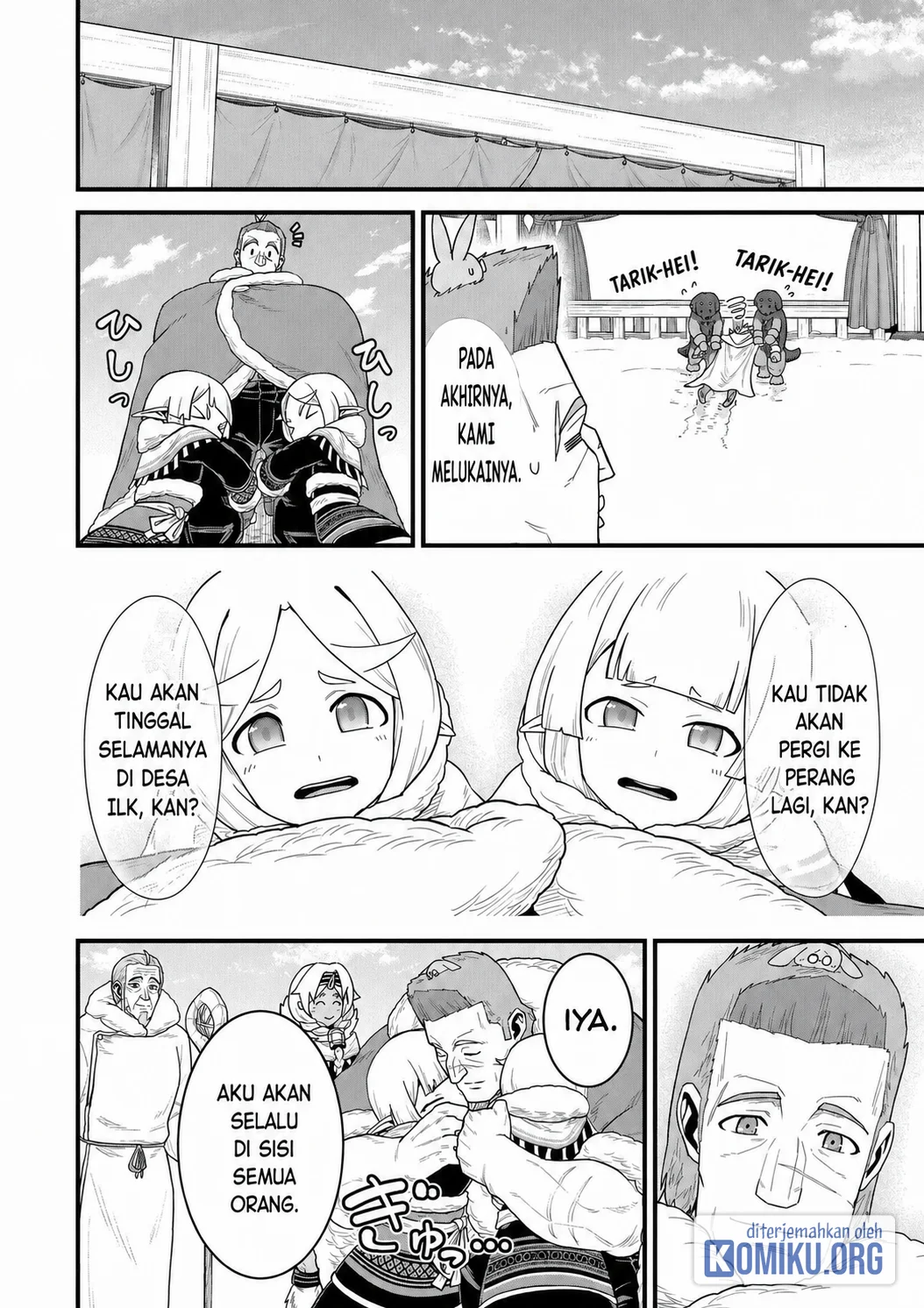 Ryoumin 0-nin Start no Henkyou Ryoushusama Chapter 55 - halaman 30