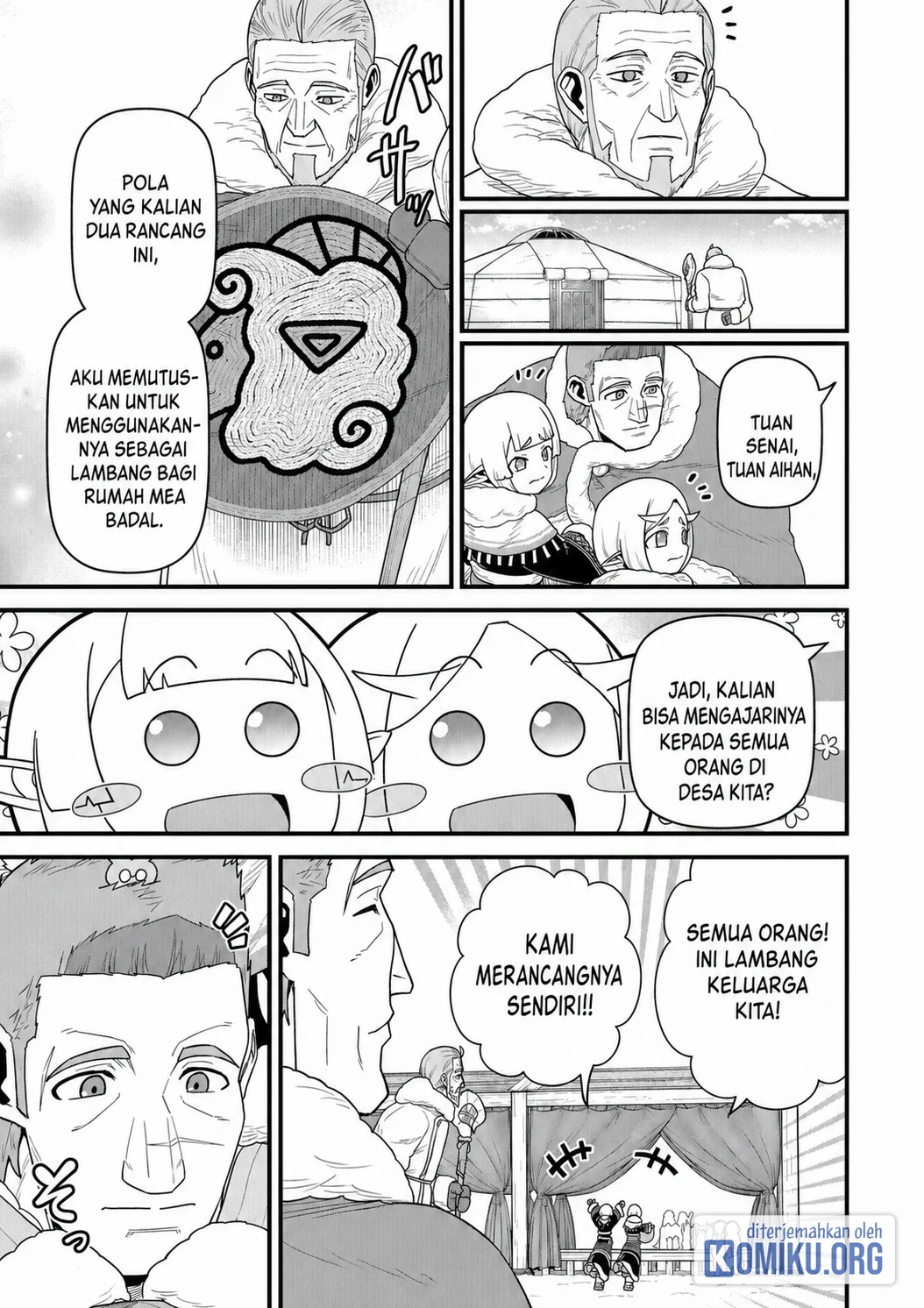 Ryoumin 0-nin Start no Henkyou Ryoushusama Chapter 55 - halaman 31