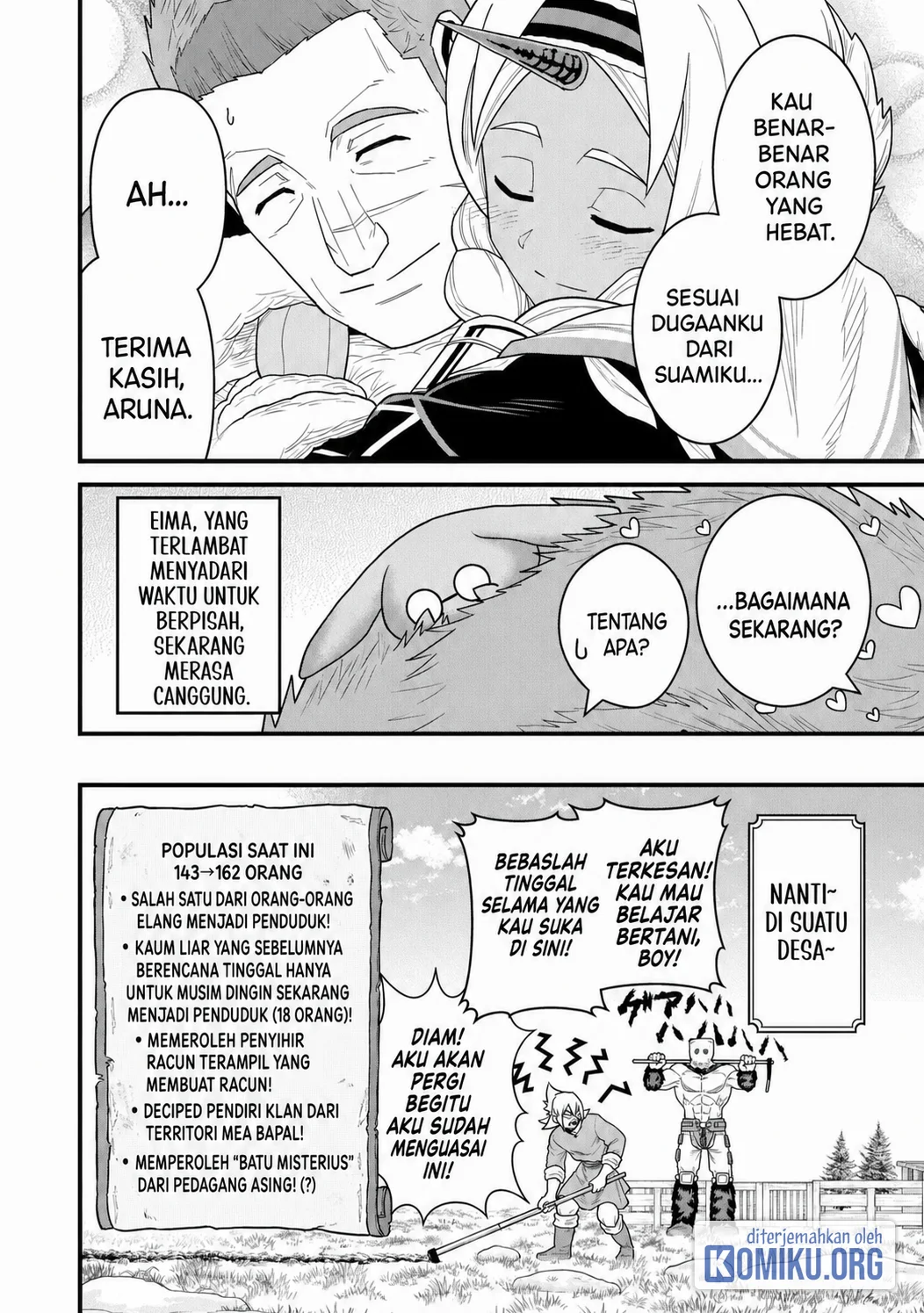 Ryoumin 0-nin Start no Henkyou Ryoushusama Chapter 55 - halaman 32