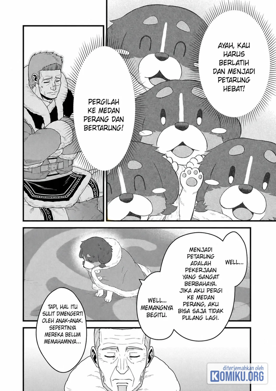 Ryoumin 0-nin Start no Henkyou Ryoushusama Chapter 55 - halaman 4