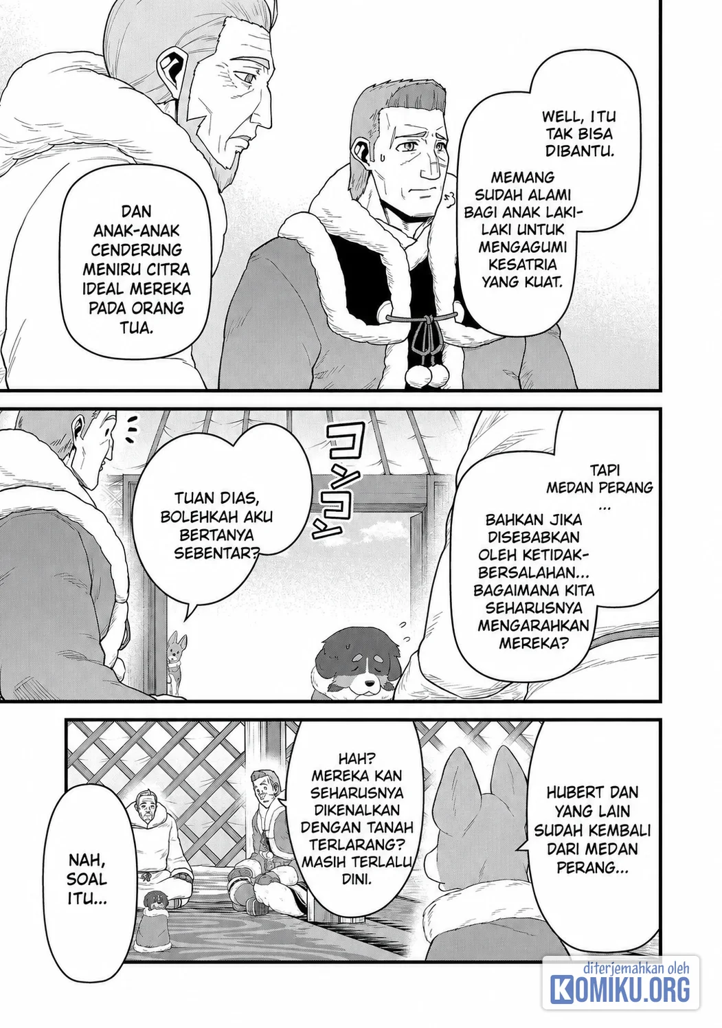 Ryoumin 0-nin Start no Henkyou Ryoushusama Chapter 55 - halaman 5