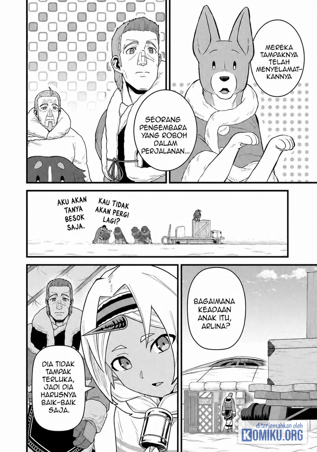 Ryoumin 0-nin Start no Henkyou Ryoushusama Chapter 55 - halaman 6