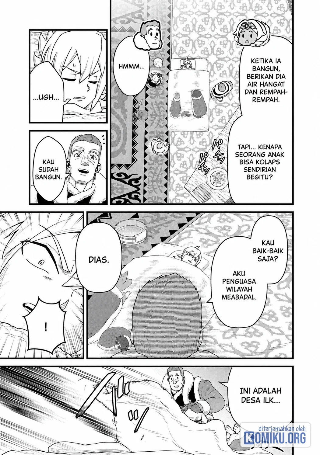 Ryoumin 0-nin Start no Henkyou Ryoushusama Chapter 55 - halaman 7