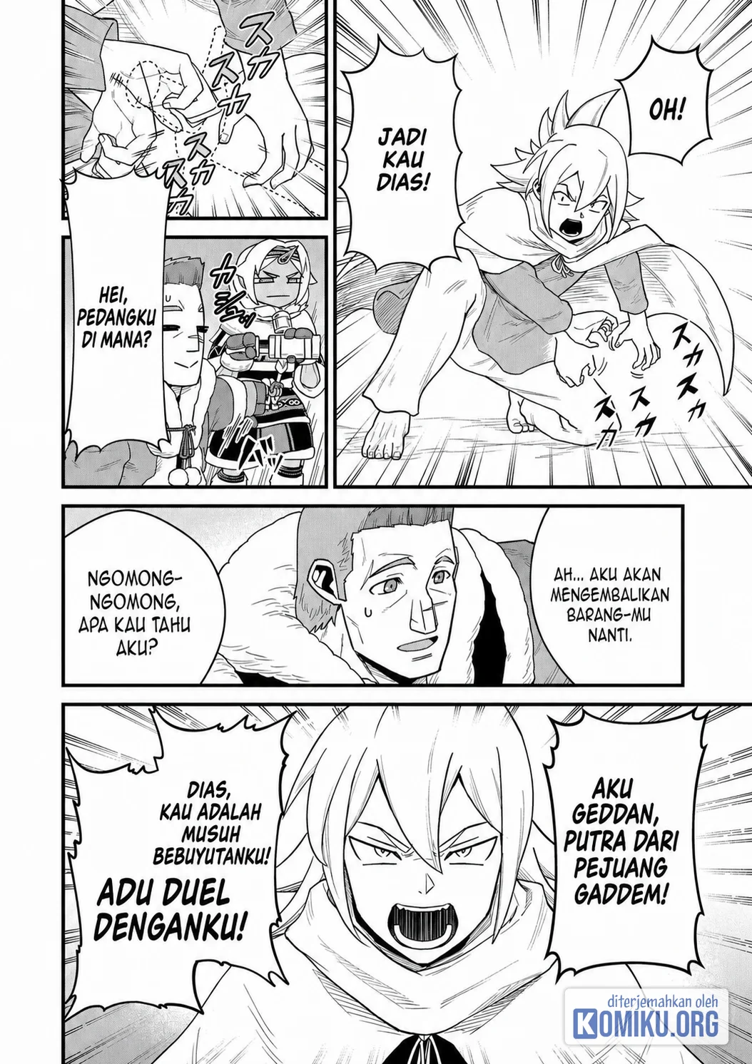 Ryoumin 0-nin Start no Henkyou Ryoushusama Chapter 55 - halaman 8
