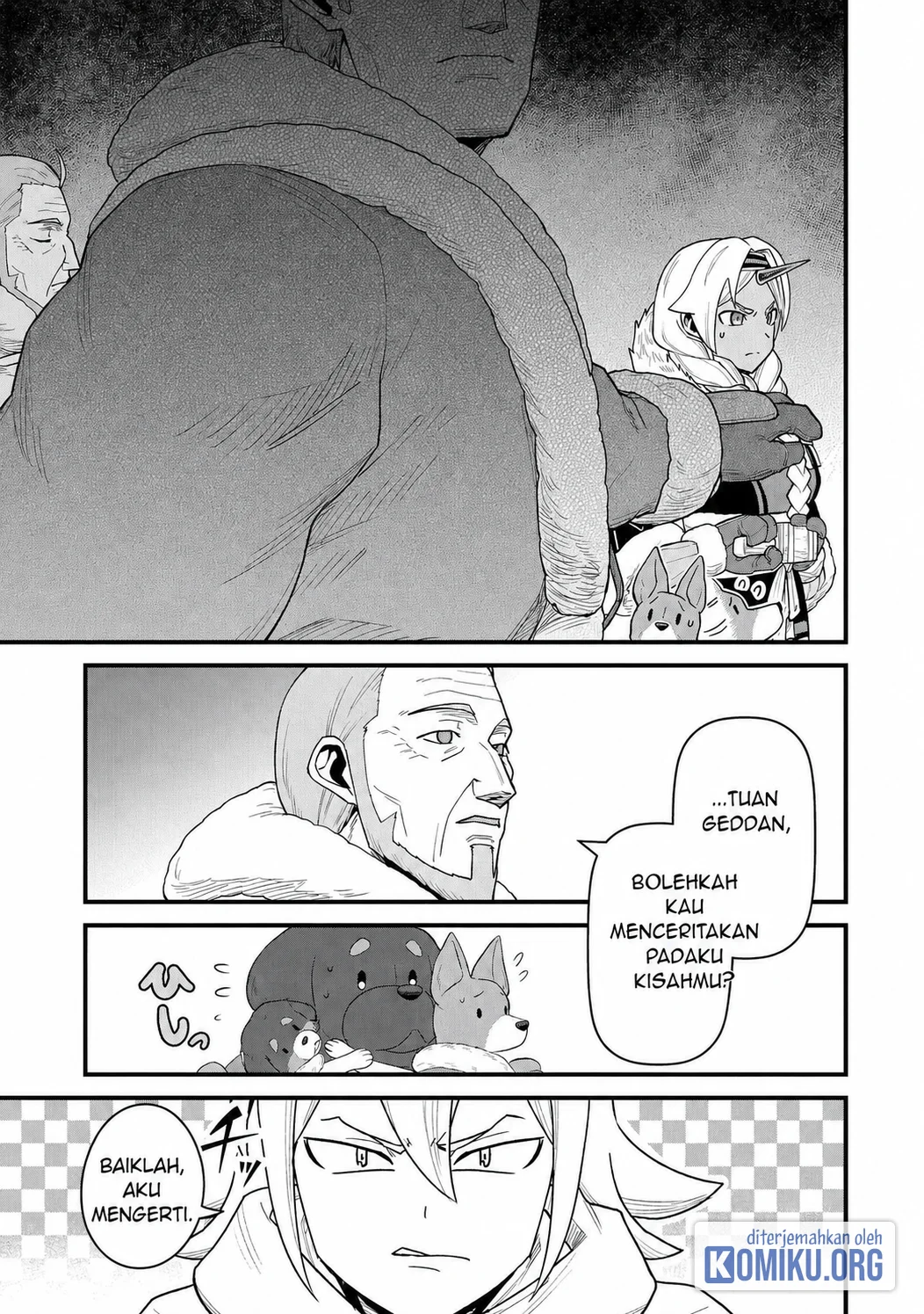 Ryoumin 0-nin Start no Henkyou Ryoushusama Chapter 55 - halaman 9