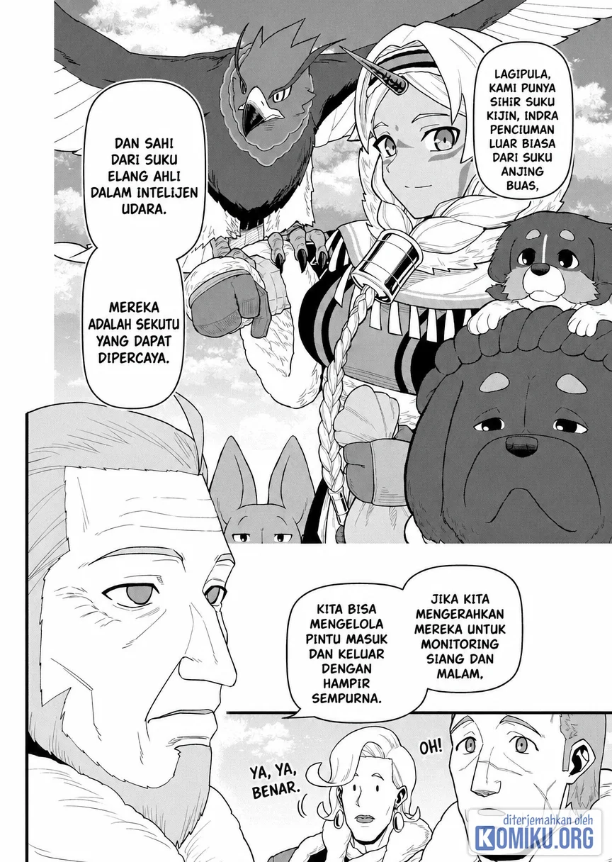 Ryoumin 0-nin Start no Henkyou Ryoushusama Chapter 56 - halaman 12