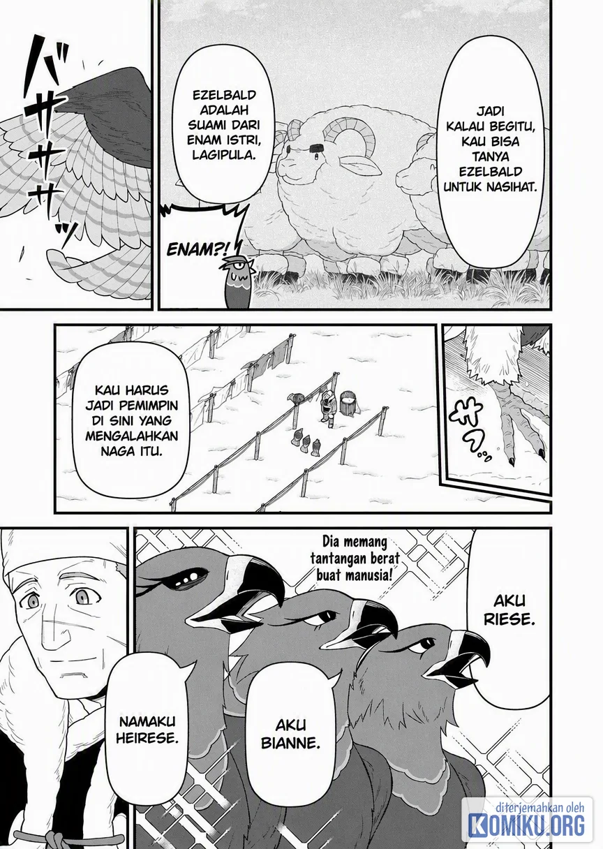 Ryoumin 0-nin Start no Henkyou Ryoushusama Chapter 56 - halaman 21