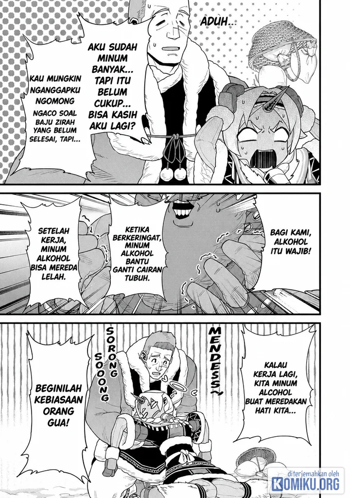 Ryoumin 0-nin Start no Henkyou Ryoushusama Chapter 56 - halaman 27