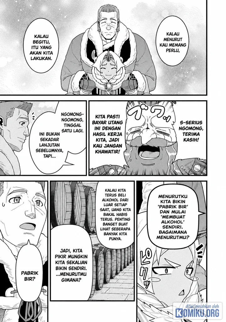 Ryoumin 0-nin Start no Henkyou Ryoushusama Chapter 56 - halaman 29