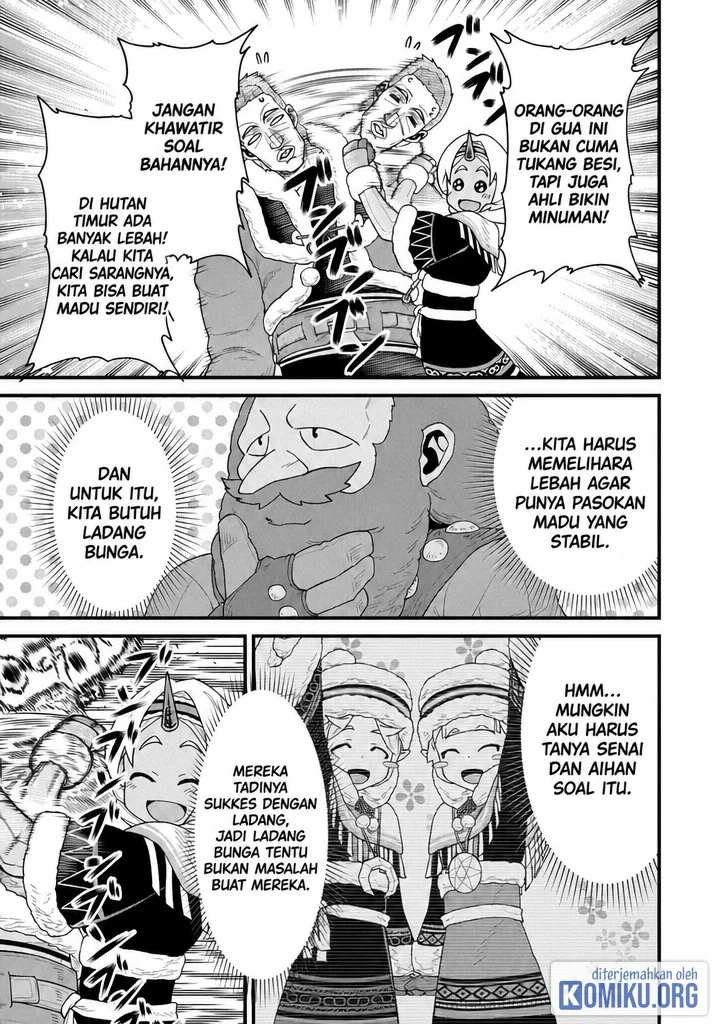 Ryoumin 0-nin Start no Henkyou Ryoushusama Chapter 56 - halaman 31