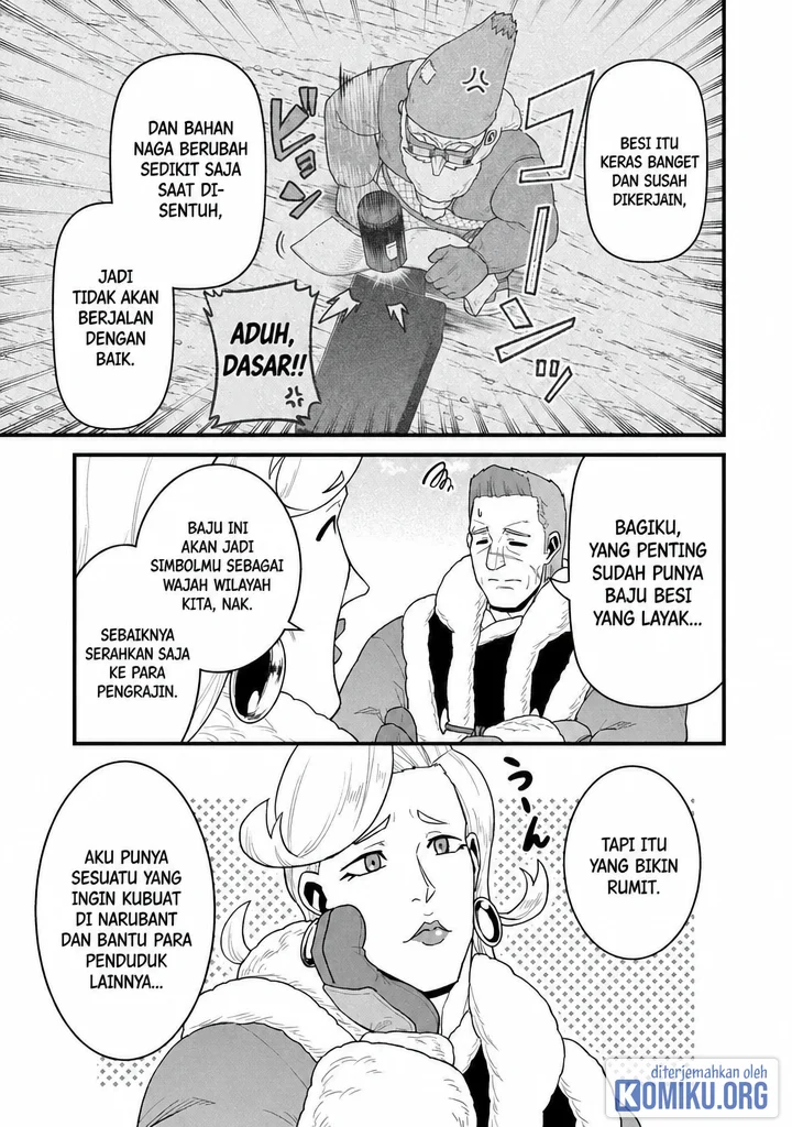 Ryoumin 0-nin Start no Henkyou Ryoushusama Chapter 56 - halaman 7