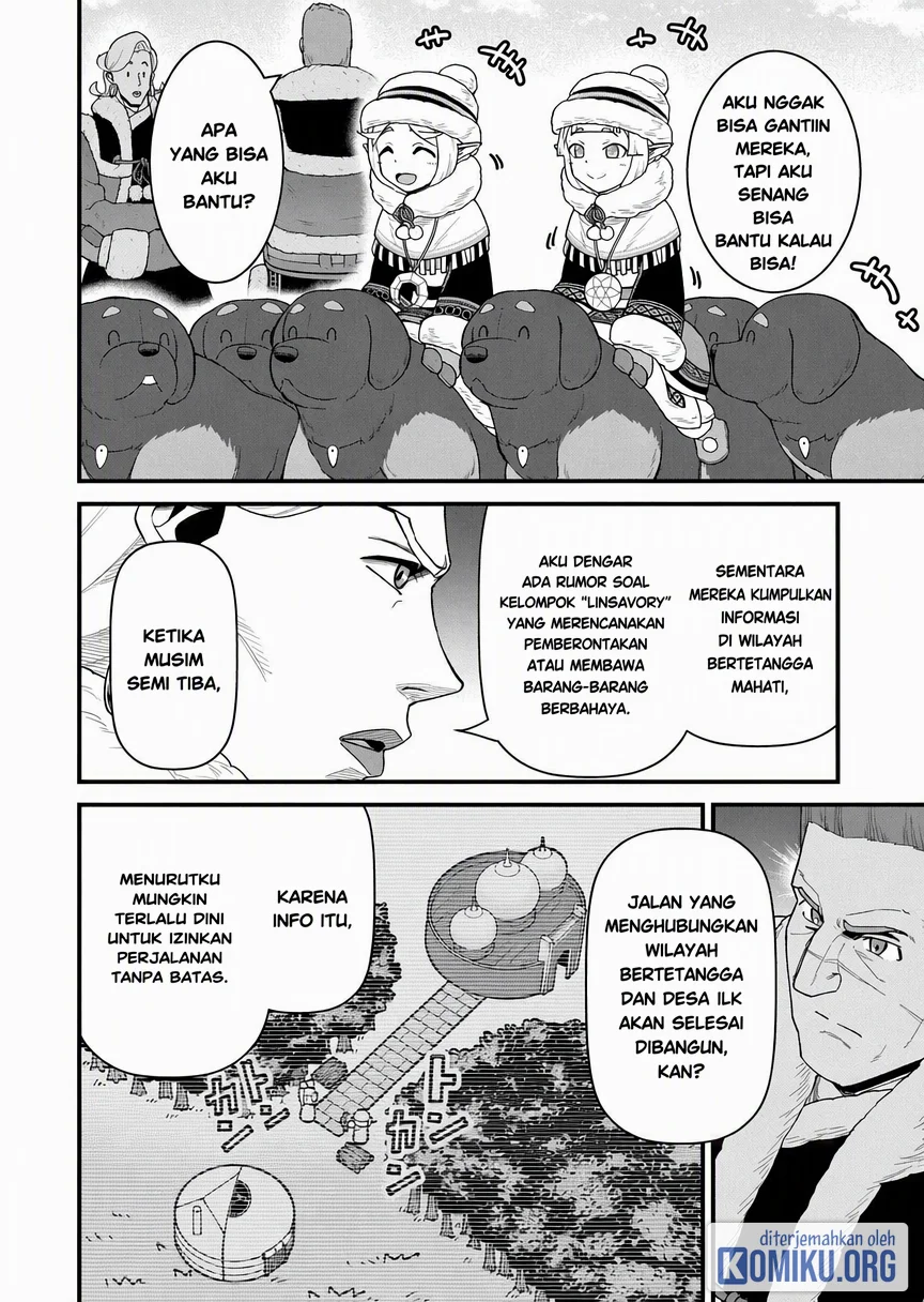 Ryoumin 0-nin Start no Henkyou Ryoushusama Chapter 56 - halaman 8