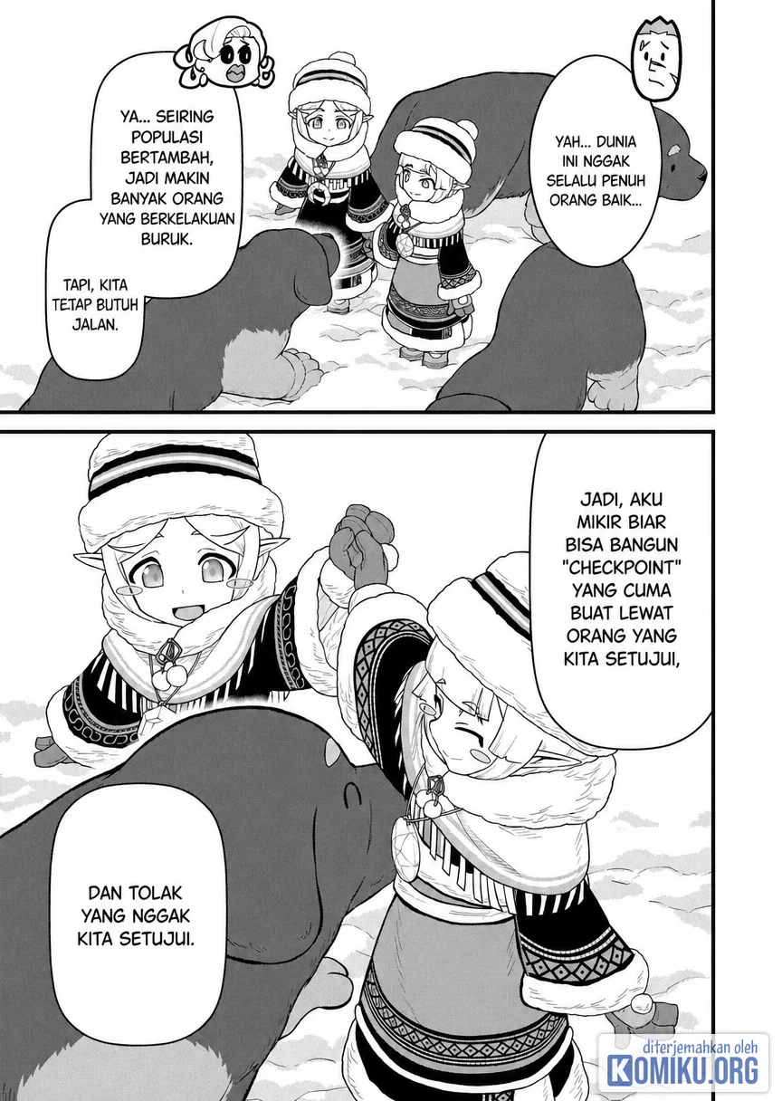 Ryoumin 0-nin Start no Henkyou Ryoushusama Chapter 56 - halaman 9