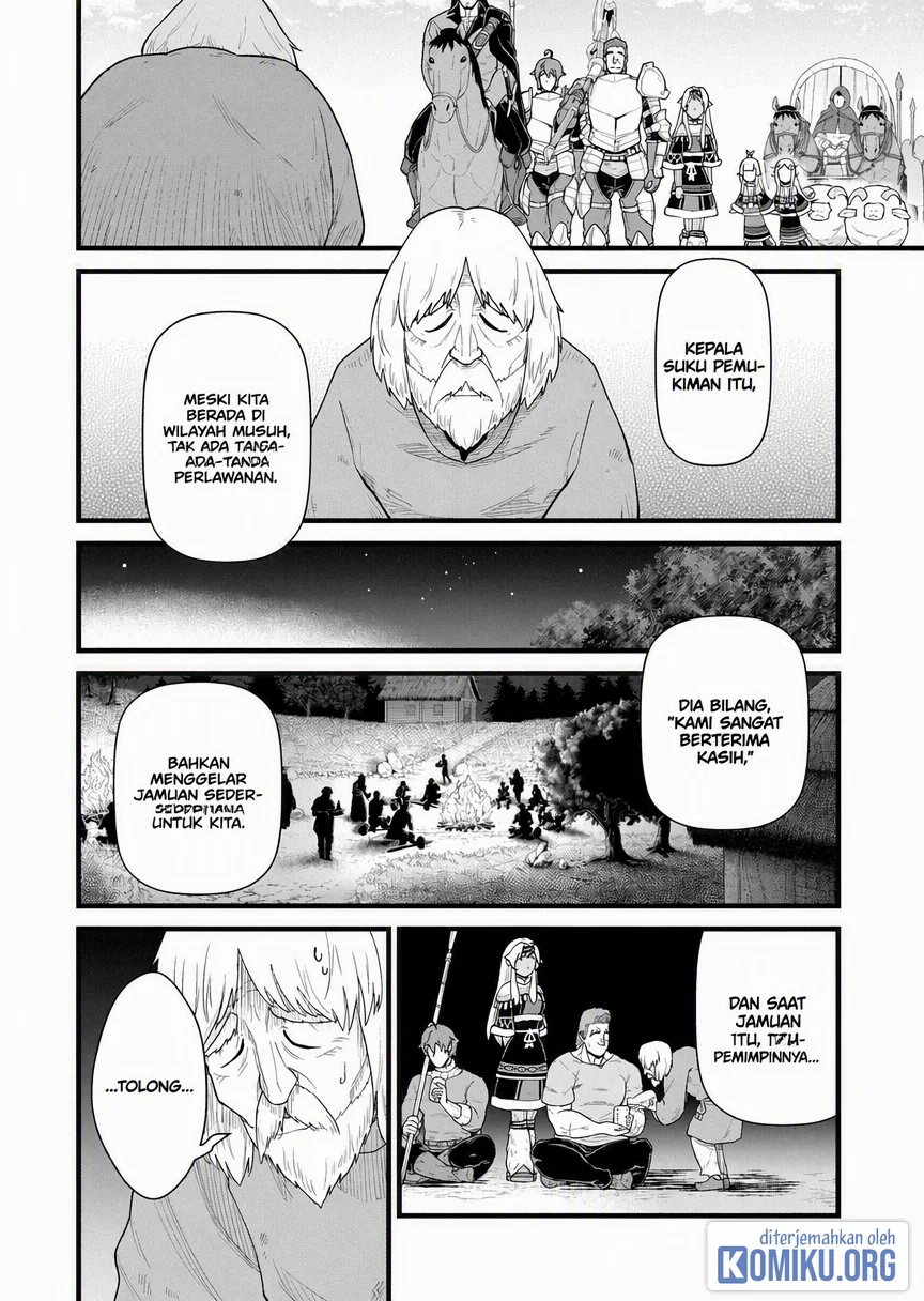 Ryoumin 0-nin Start no Henkyou Ryoushusama Chapter 57 - halaman 10