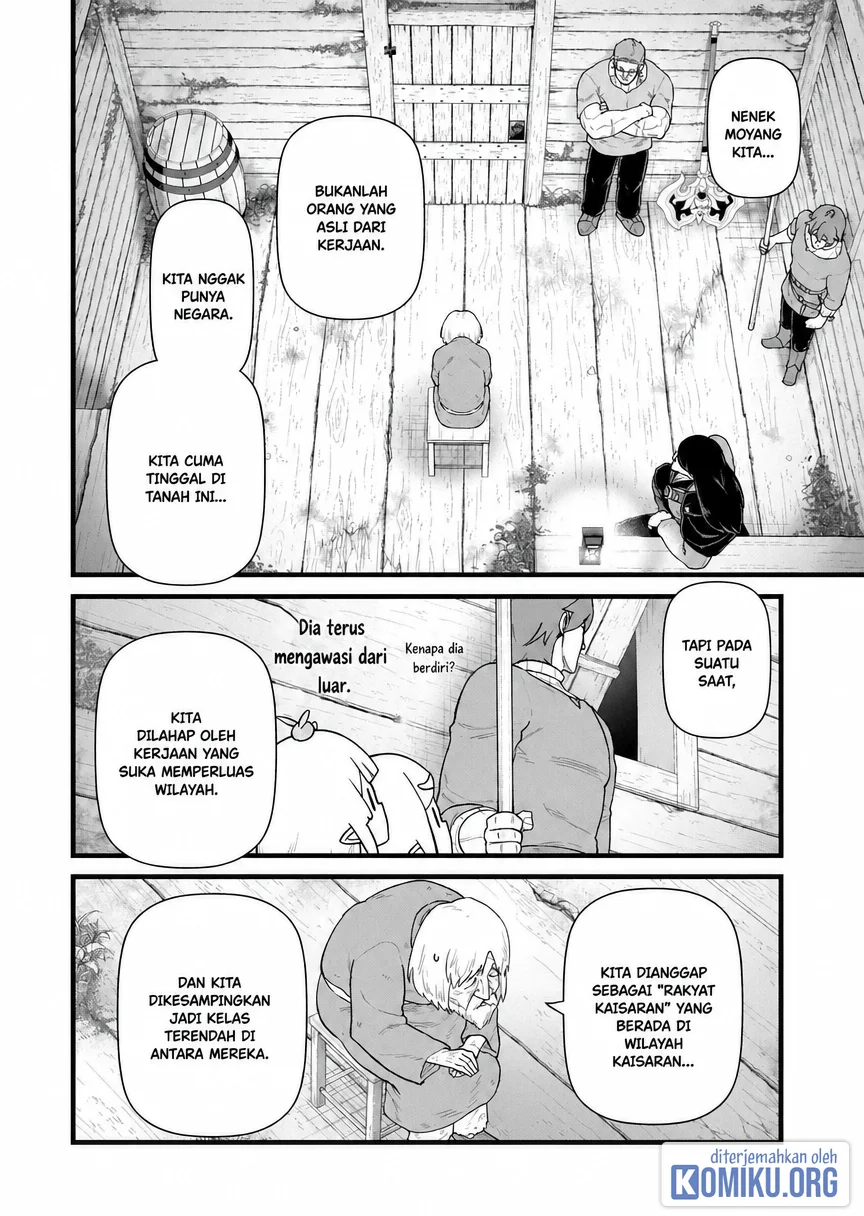 Ryoumin 0-nin Start no Henkyou Ryoushusama Chapter 57 - halaman 12