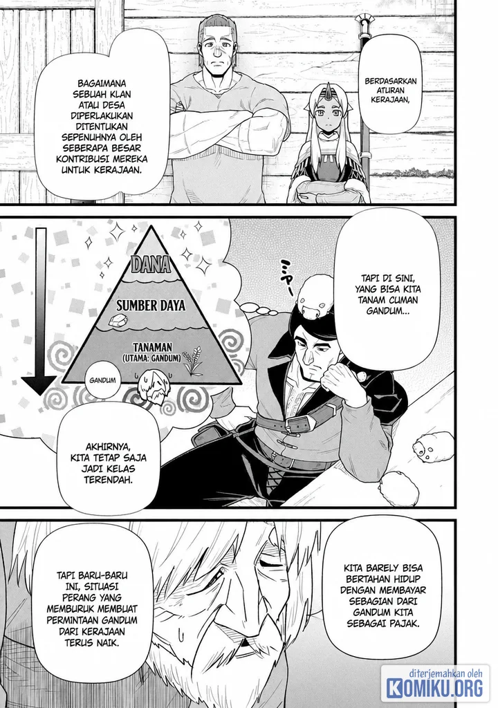 Ryoumin 0-nin Start no Henkyou Ryoushusama Chapter 57 - halaman 13