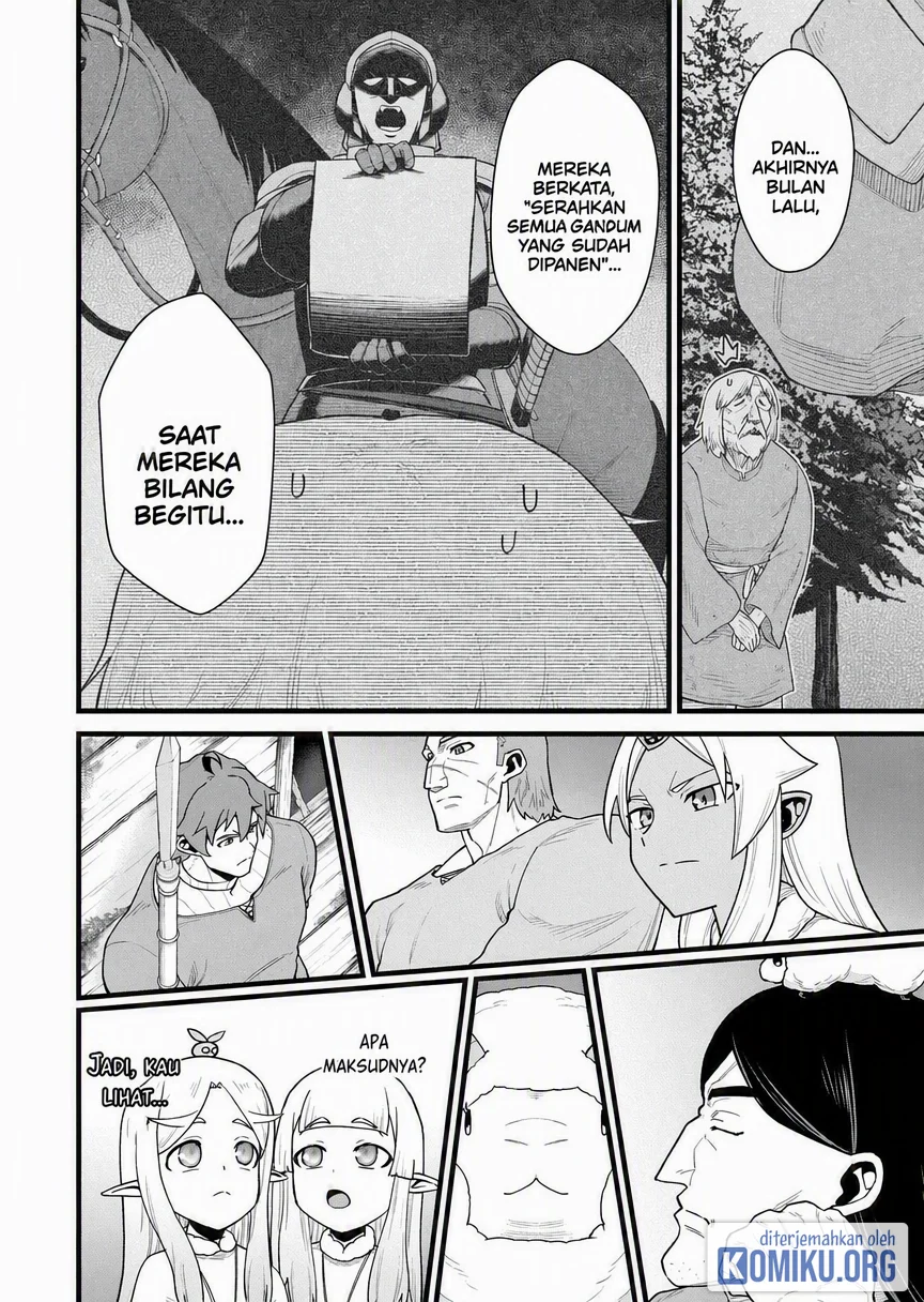 Ryoumin 0-nin Start no Henkyou Ryoushusama Chapter 57 - halaman 14