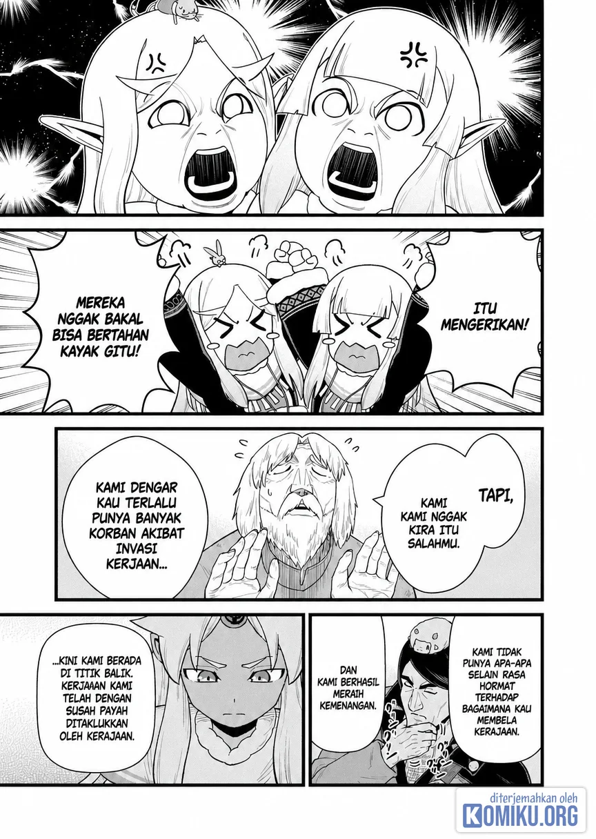 Ryoumin 0-nin Start no Henkyou Ryoushusama Chapter 57 - halaman 15