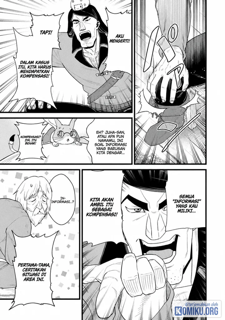 Ryoumin 0-nin Start no Henkyou Ryoushusama Chapter 57 - halaman 17