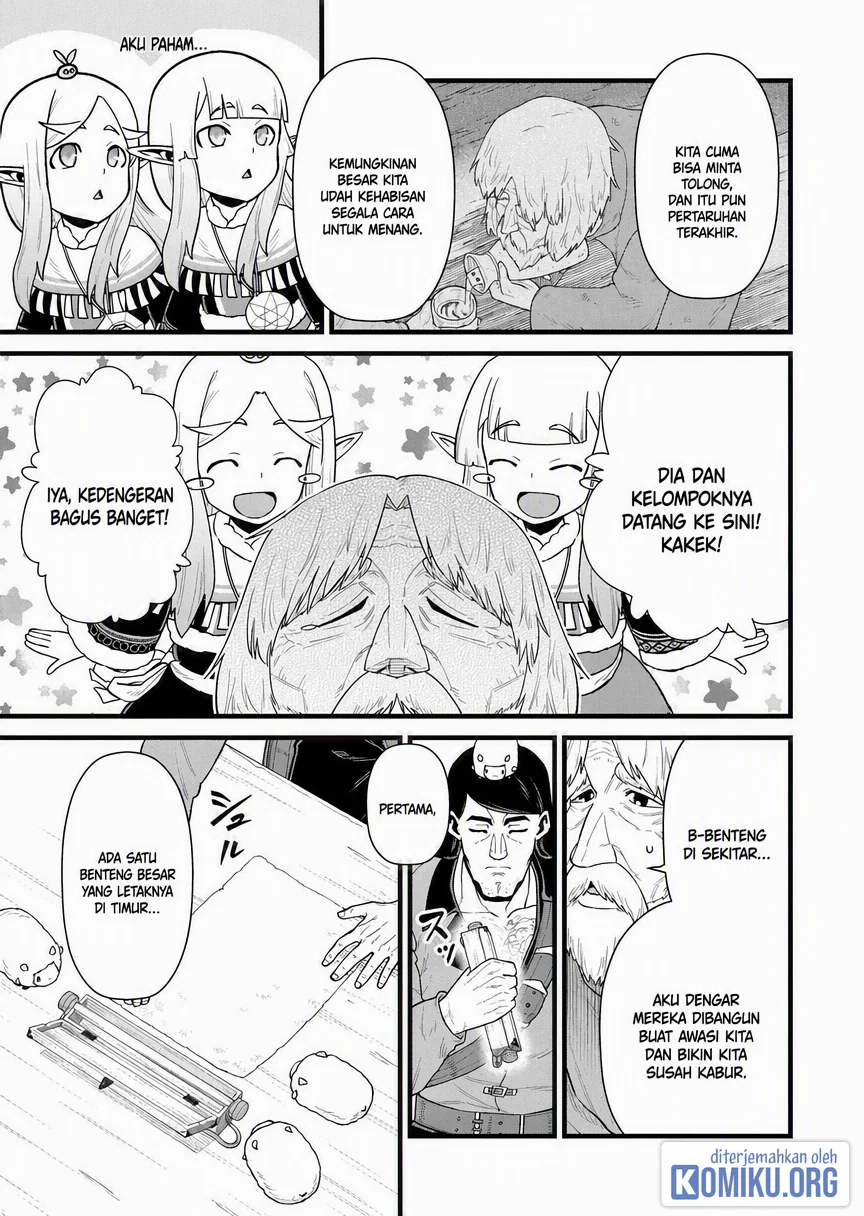Ryoumin 0-nin Start no Henkyou Ryoushusama Chapter 57 - halaman 19