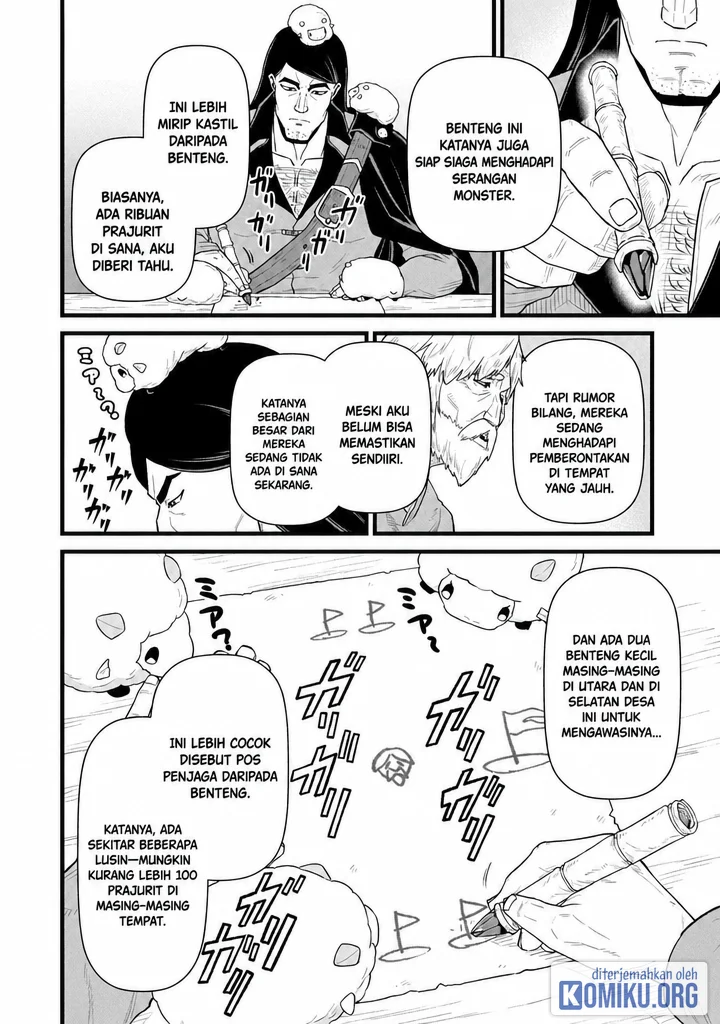 Ryoumin 0-nin Start no Henkyou Ryoushusama Chapter 57 - halaman 20