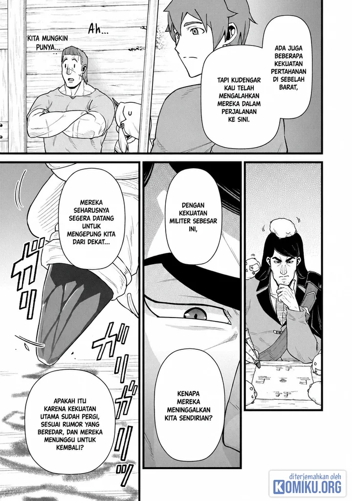 Ryoumin 0-nin Start no Henkyou Ryoushusama Chapter 57 - halaman 21