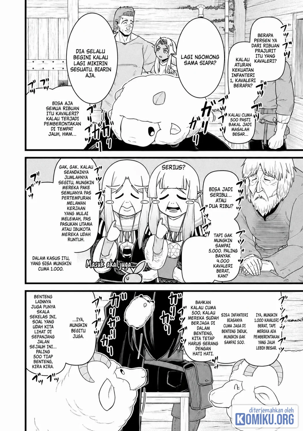 Ryoumin 0-nin Start no Henkyou Ryoushusama Chapter 57 - halaman 22
