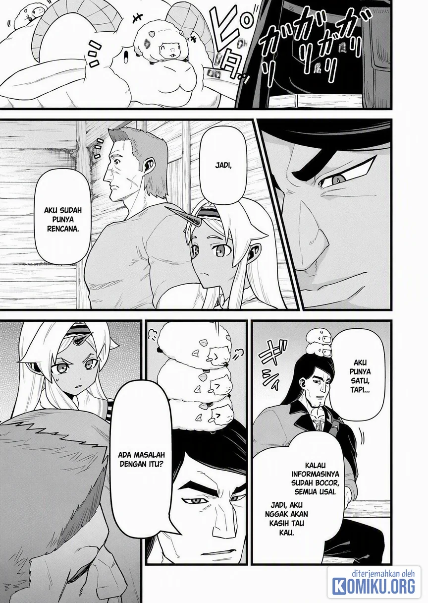 Ryoumin 0-nin Start no Henkyou Ryoushusama Chapter 57 - halaman 23