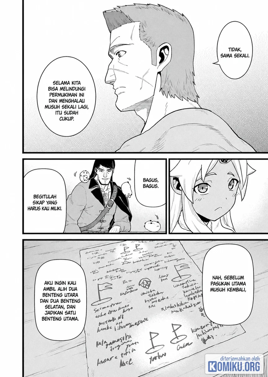 Ryoumin 0-nin Start no Henkyou Ryoushusama Chapter 57 - halaman 24