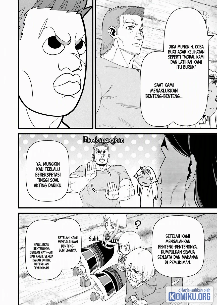 Ryoumin 0-nin Start no Henkyou Ryoushusama Chapter 57 - halaman 26