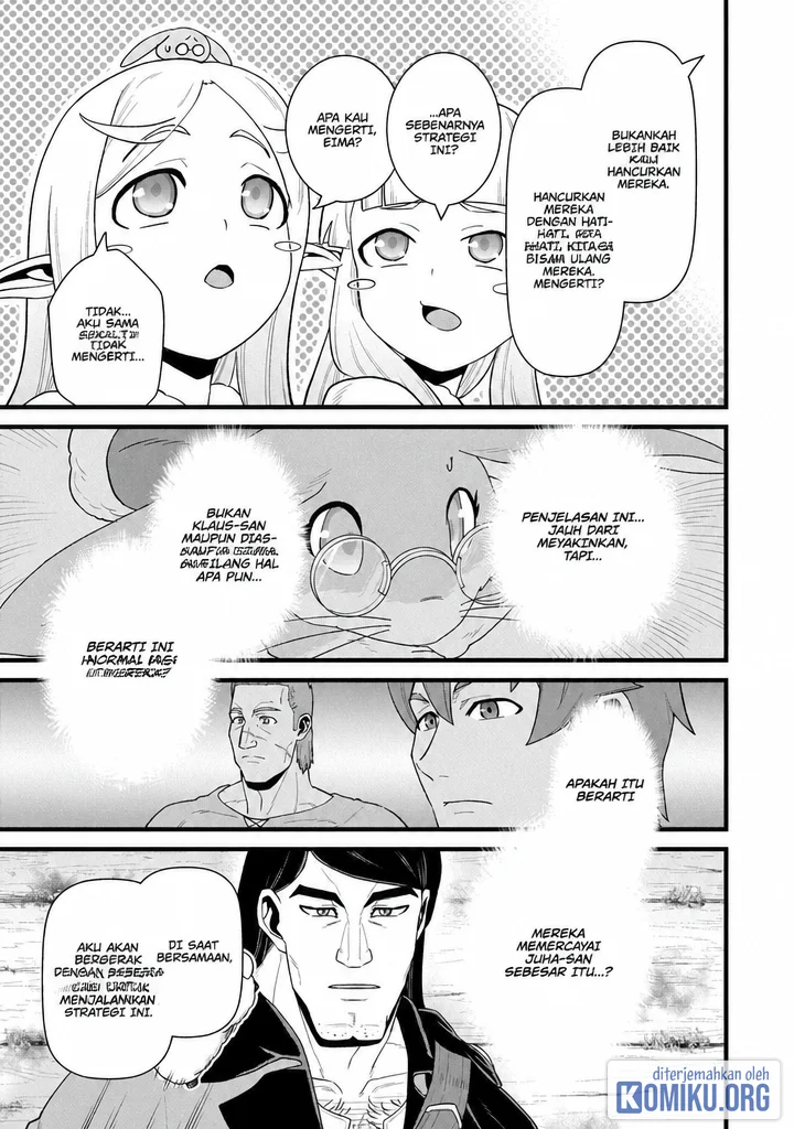 Ryoumin 0-nin Start no Henkyou Ryoushusama Chapter 57 - halaman 27
