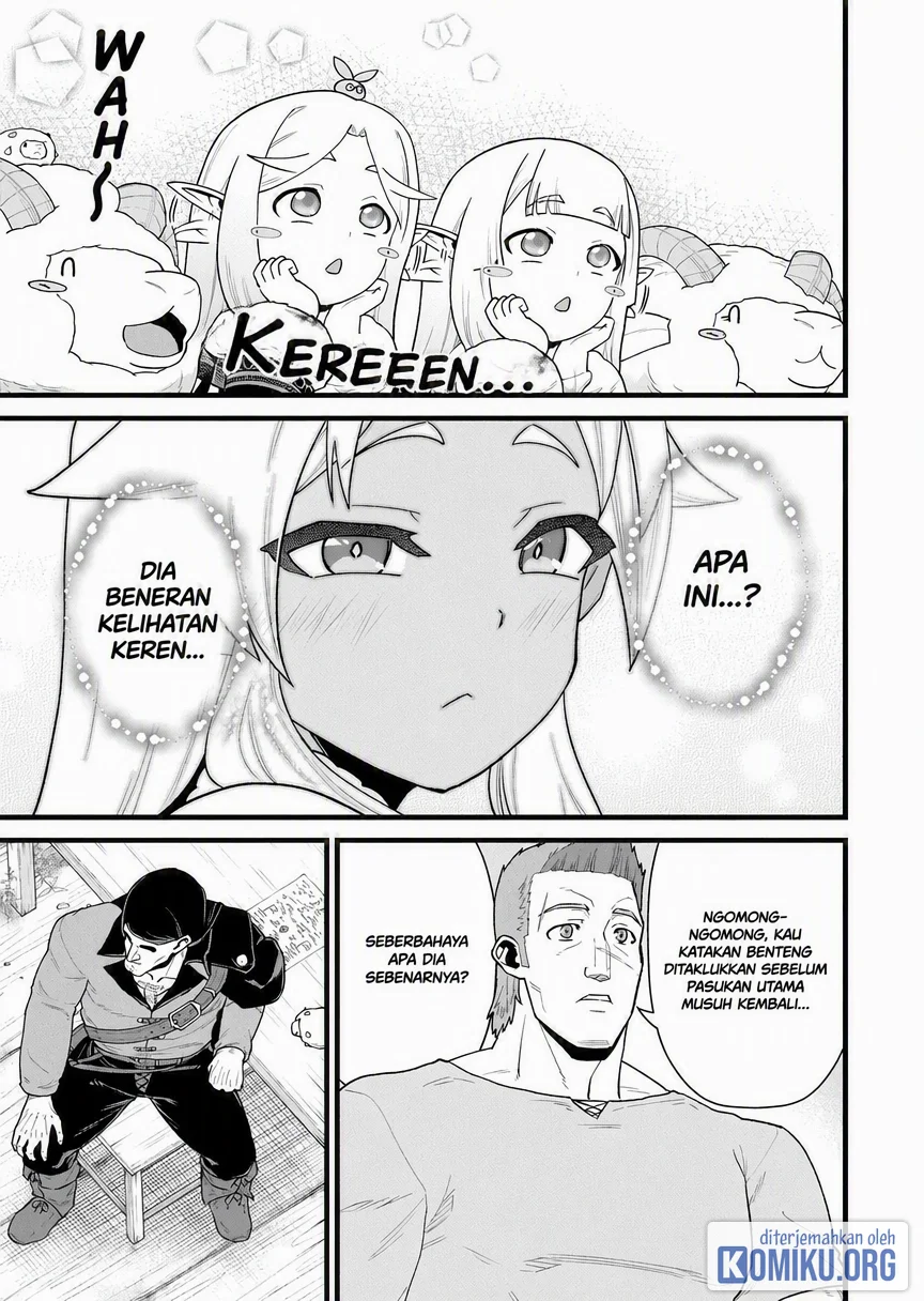 Ryoumin 0-nin Start no Henkyou Ryoushusama Chapter 57 - halaman 29