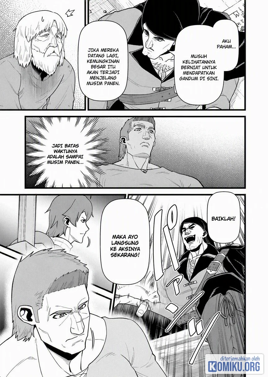 Ryoumin 0-nin Start no Henkyou Ryoushusama Chapter 57 - halaman 31