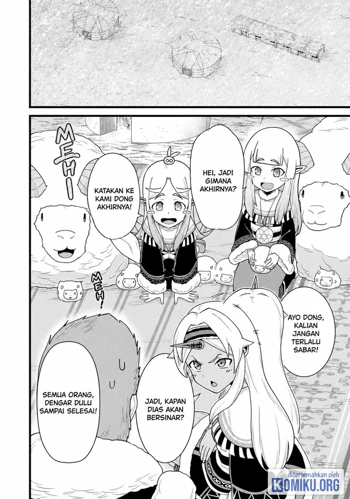Ryoumin 0-nin Start no Henkyou Ryoushusama Chapter 57 - halaman 32