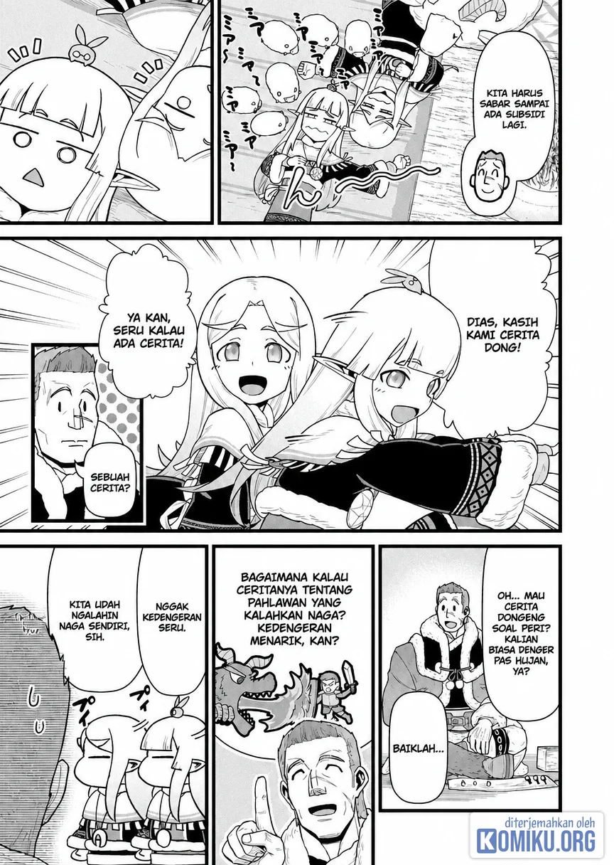Ryoumin 0-nin Start no Henkyou Ryoushusama Chapter 57 - halaman 5