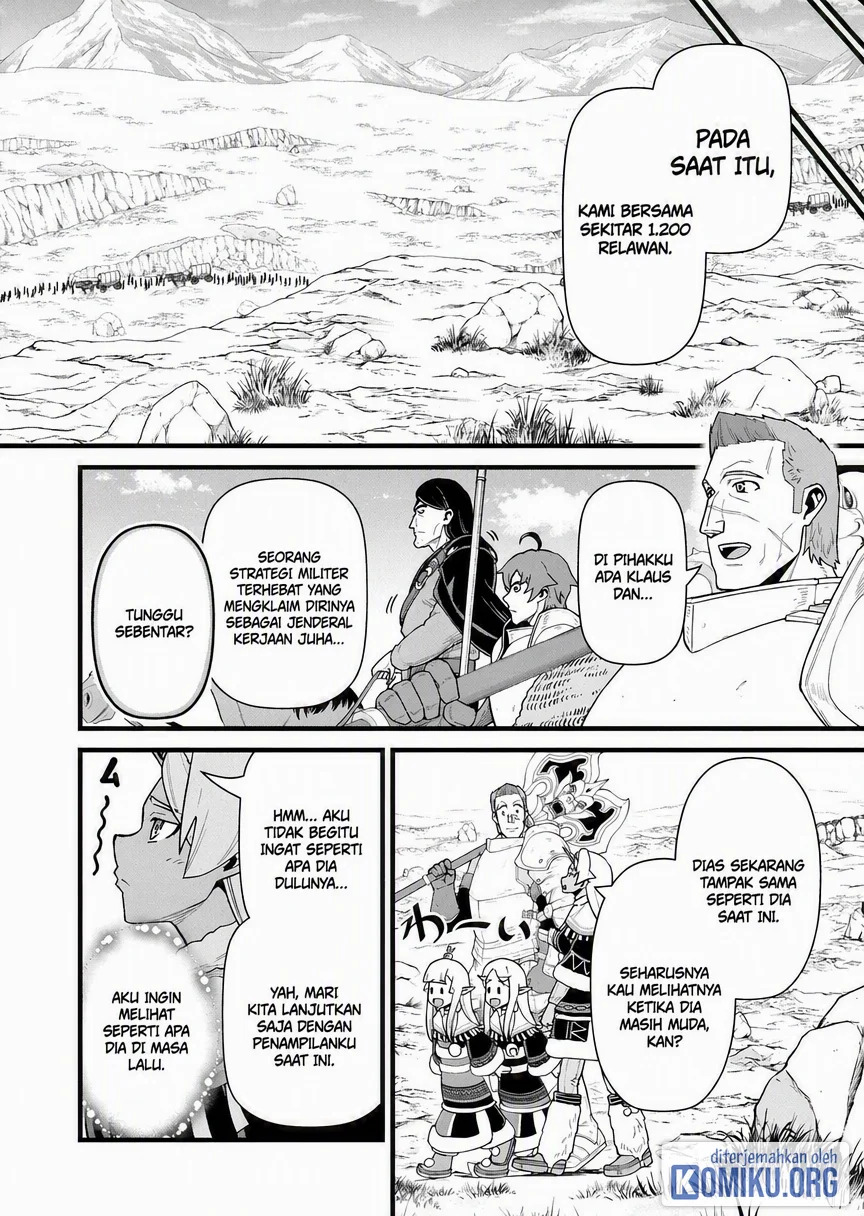 Ryoumin 0-nin Start no Henkyou Ryoushusama Chapter 57 - halaman 8