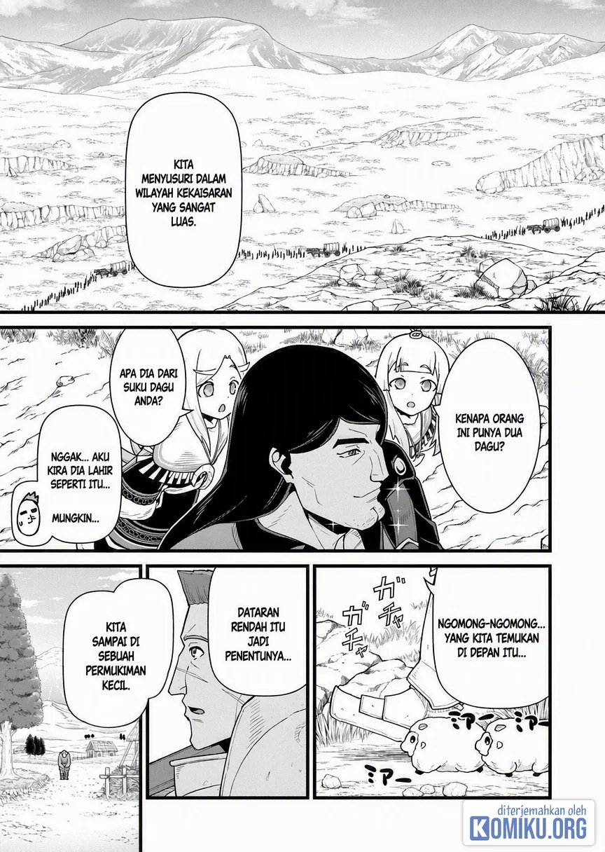 Ryoumin 0-nin Start no Henkyou Ryoushusama Chapter 57 - halaman 9